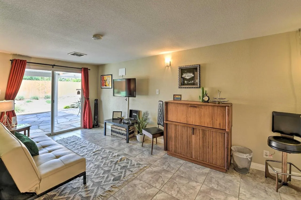 Vintage Downtown Vegas Retreat Less Than 3 Mi To Strip! Las Vegas