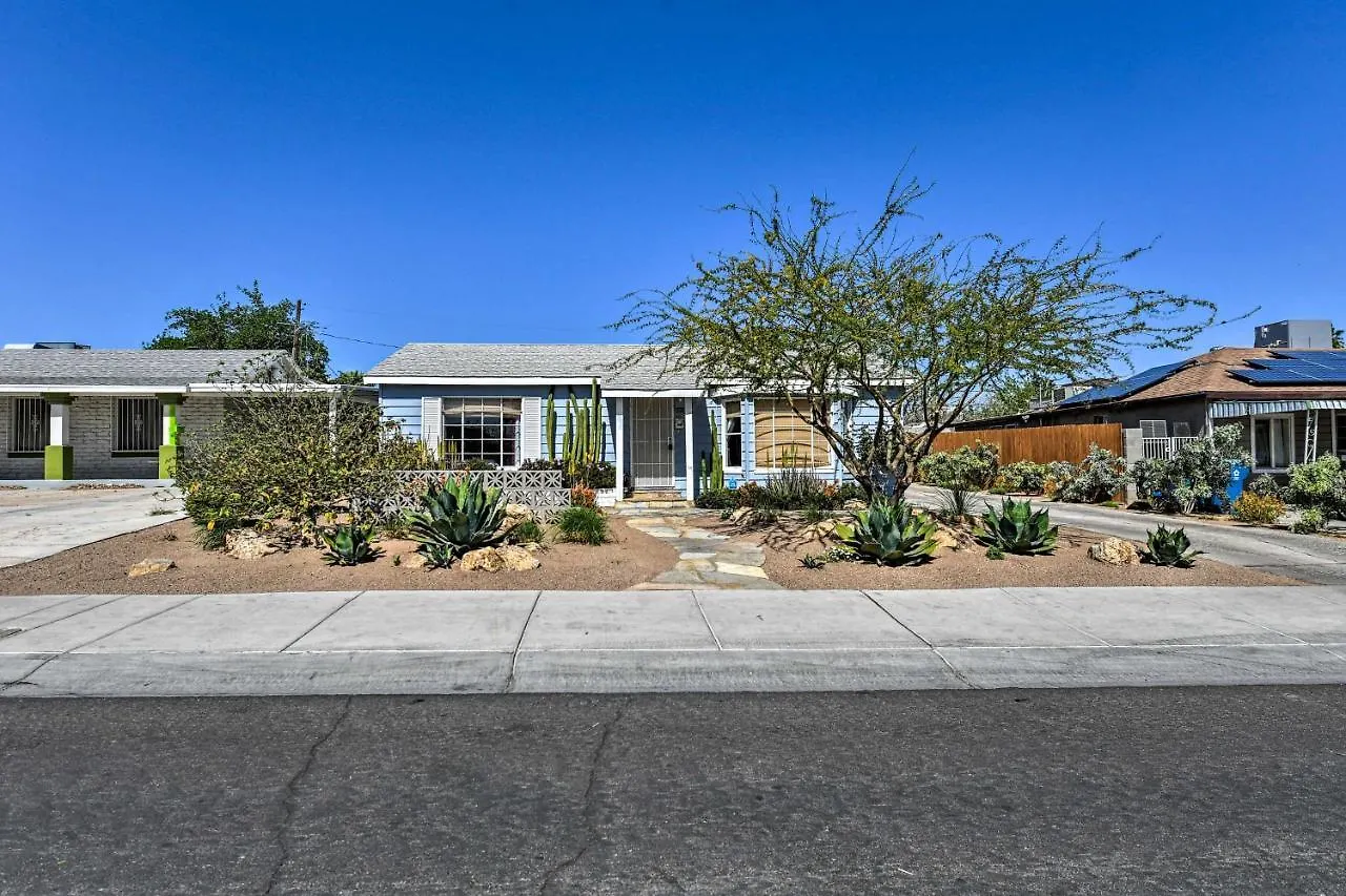 Vintage Downtown Vegas Retreat Less Than 3 Mi To Strip! Las Vegas United States