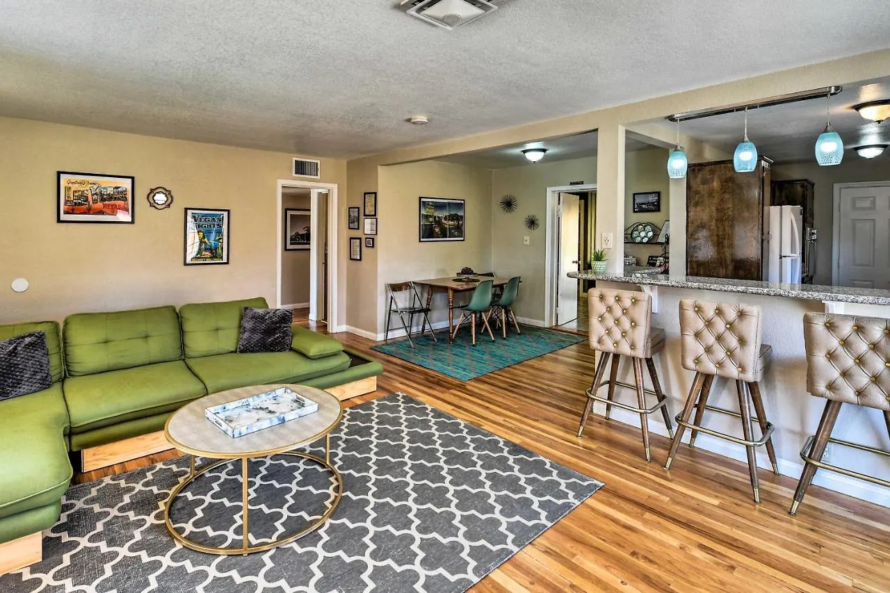 Vintage Downtown Vegas Retreat Less Than 3 Mi To Strip! Las Vegas United States