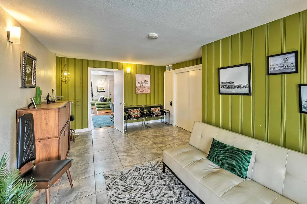 Holiday home Vintage Downtown Vegas Retreat Less Than 3 Mi To Strip! Las Vegas