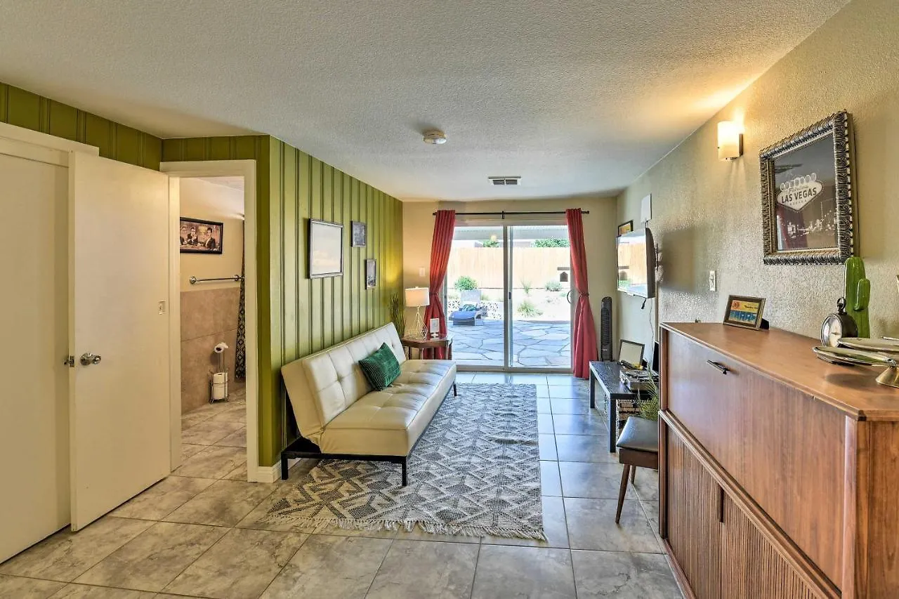 Vintage Downtown Vegas Retreat Less Than 3 Mi To Strip! Las Vegas 0*,  United States